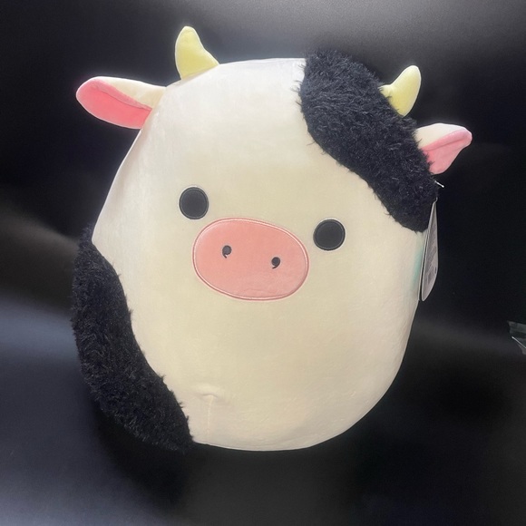 16” Squishmallow Conner the cow - Picture 2 of 2